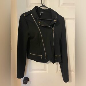 Asymmetric sweater/jacket